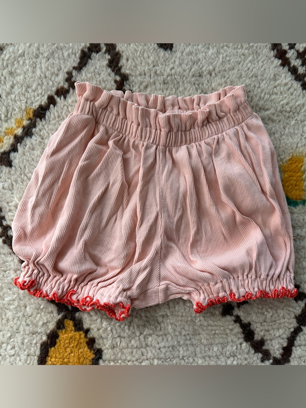 Misha & Puff peach bloomers, 18-24 months